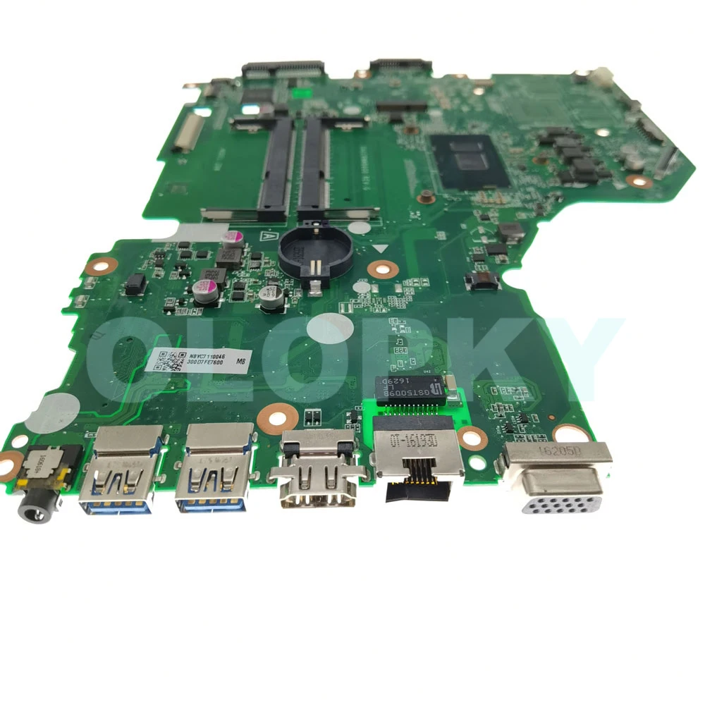 

Материнская плата DA0ZRWMB6G0 для ноутбуков Acer Aspire E5-574, E5-574G, F5-572, V3-575G с процессорами I3-6100U, I5-6200U, I7-6500U, 100% совместимость
