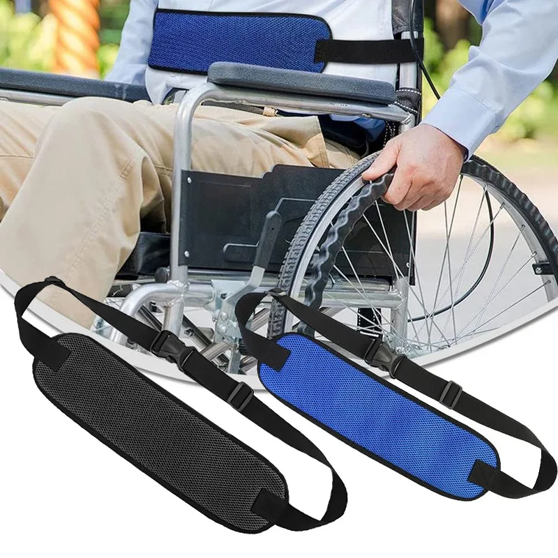 Anti Fall Wheelchair Seat Belt Adjustable Quick Release Restraints Straps Chair Waist Lap Strap For Elderly Or Legs Patient Care