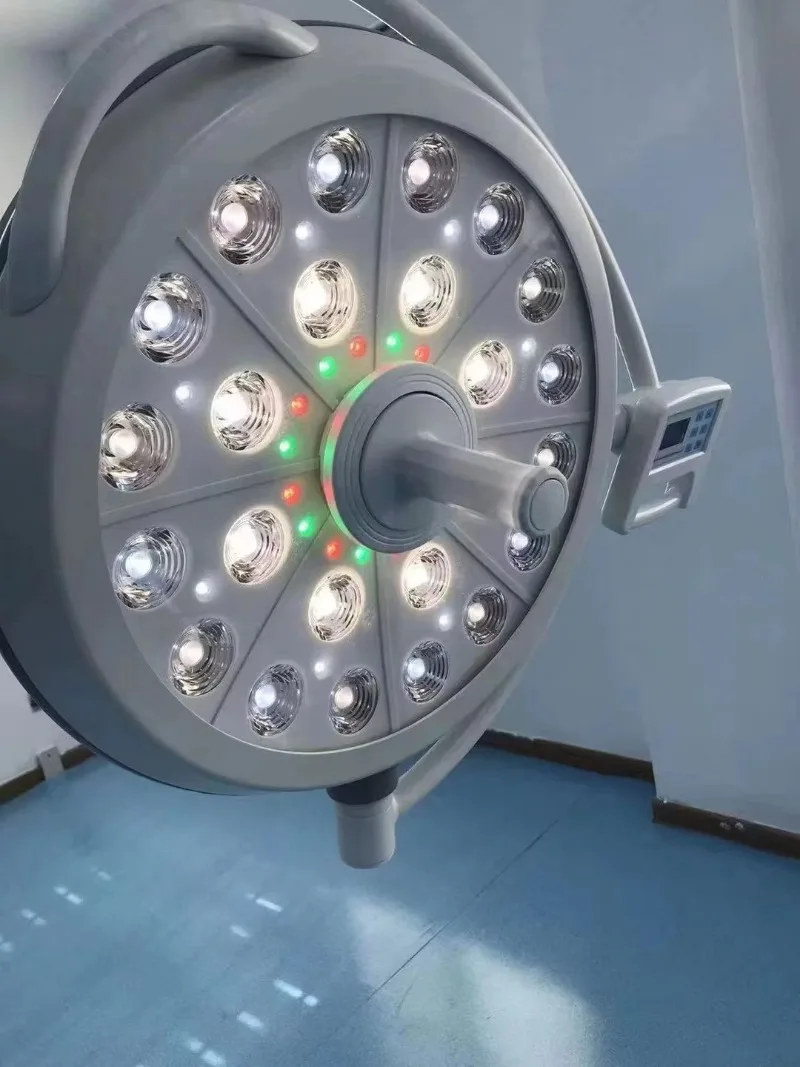 Manufacturer Supplier Double Head Hospital ICU Operating Room Lights Medical LED Surgical Lights Surgical
