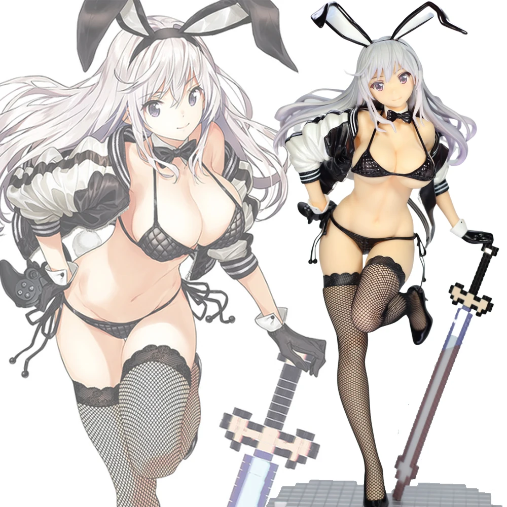 

30CM Usada Yuu 1/6 Sexy Girl Alphamax Skytube Anime Action Figures PVC Hentai Collection Doll Model Toys Gift Figurine