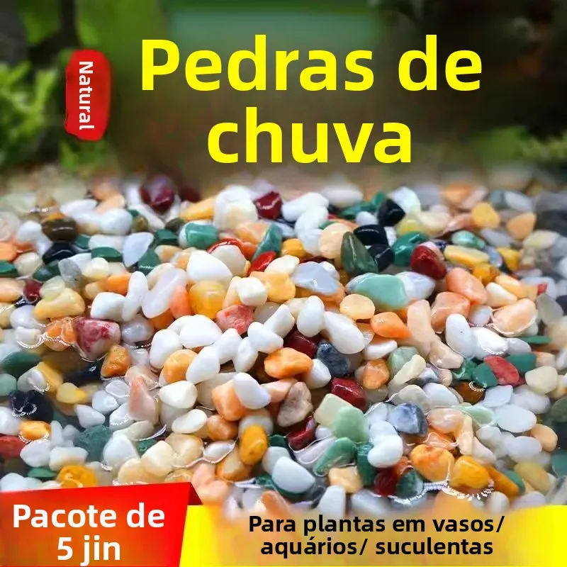 natural-rain-flower-stone-aquarium-landscape-bottom-sand-stones-turtle-tank-decoration-pebble-sand-pot-plant-succulent