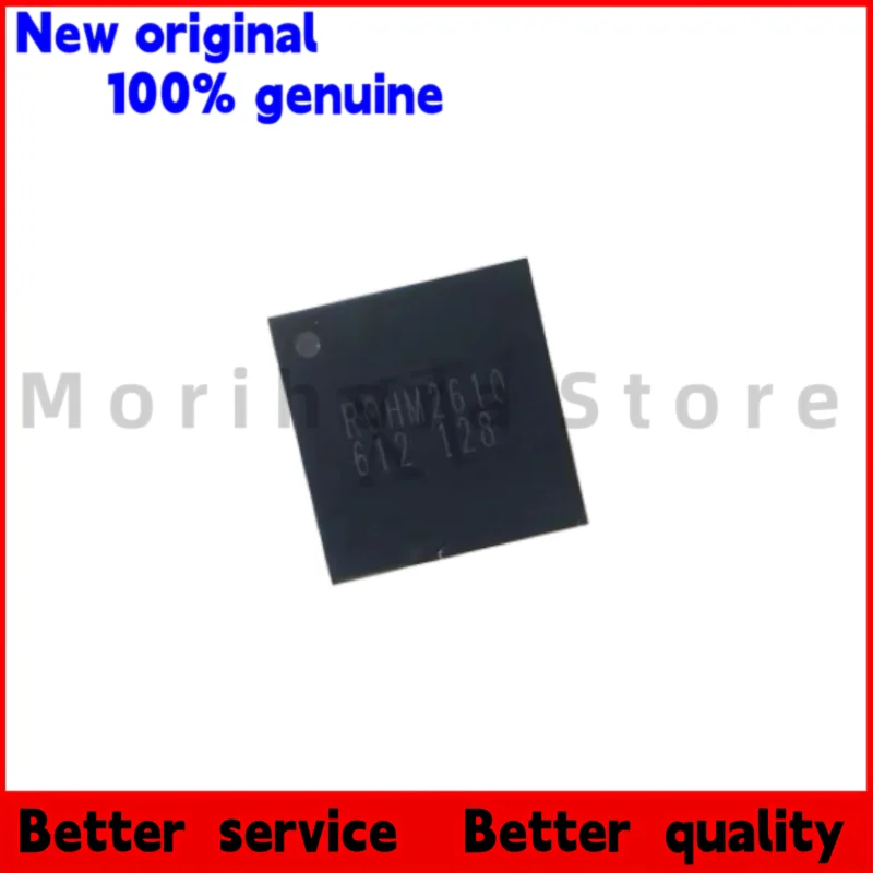 1 Stück/100 % neu ROHM2610 R0HM2610 BD2610GW-E2 BD2610GW MPB02 BGA Schwarzes Kunststoffgehäuse
