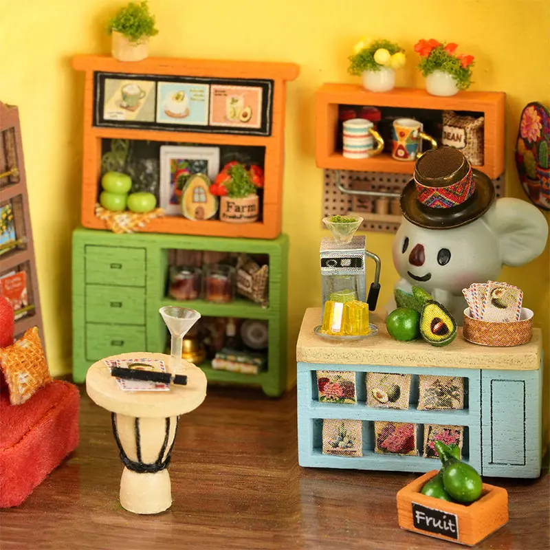 Thumbnail 4 - #26 Latest Dollhouse Furniture Sets Offers