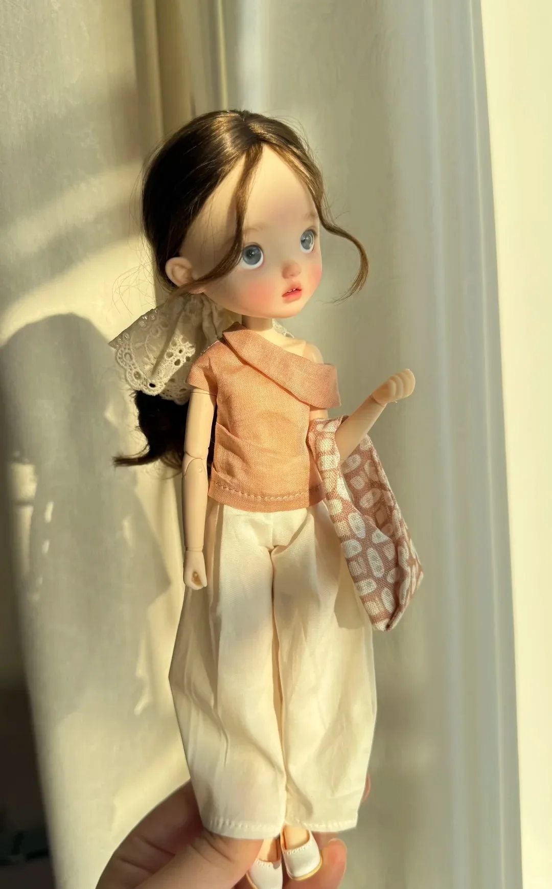 Boneca BJD 1/6 conjunto completo nimo, menina adorável, linda, desenho animado, brinquedo de resina avançada, presente de aniversário, bonecas articuladas em promoção