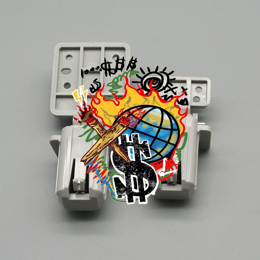 

1X Q3948-67905 ADF HINGE for HP 3390 3392 M2727 2820 2840 CM2320 CM1312 M375 M475 M2727nf M2727nfs M375nw CM1312nfi