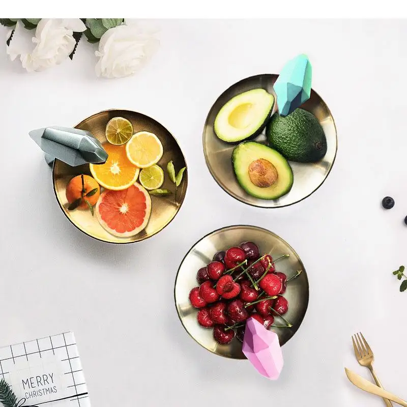 Abstrakte Vogeltabletts, dekorative Vögel, Aufbewahrung, Ornamente, Schreibtisch, Dessertschale, Obsttablett, minimalistischer Stil, Wohnzimmer-Dekoration