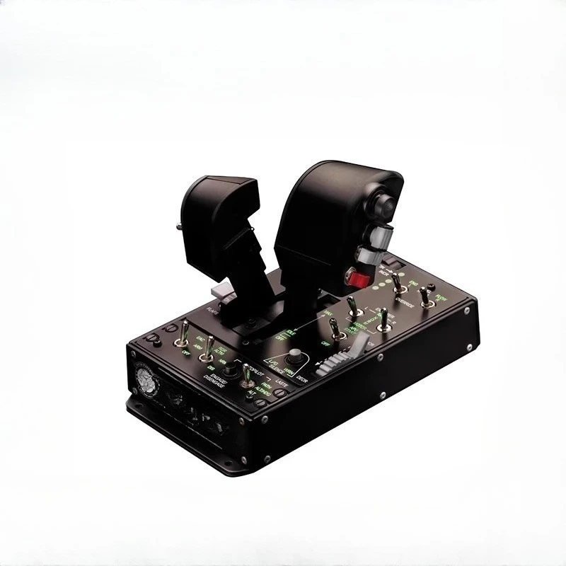 

A10C throttle valve emulator throttle lever control lever, simulated flight pilot, can be used with Warthog/F16C/F18C rocker