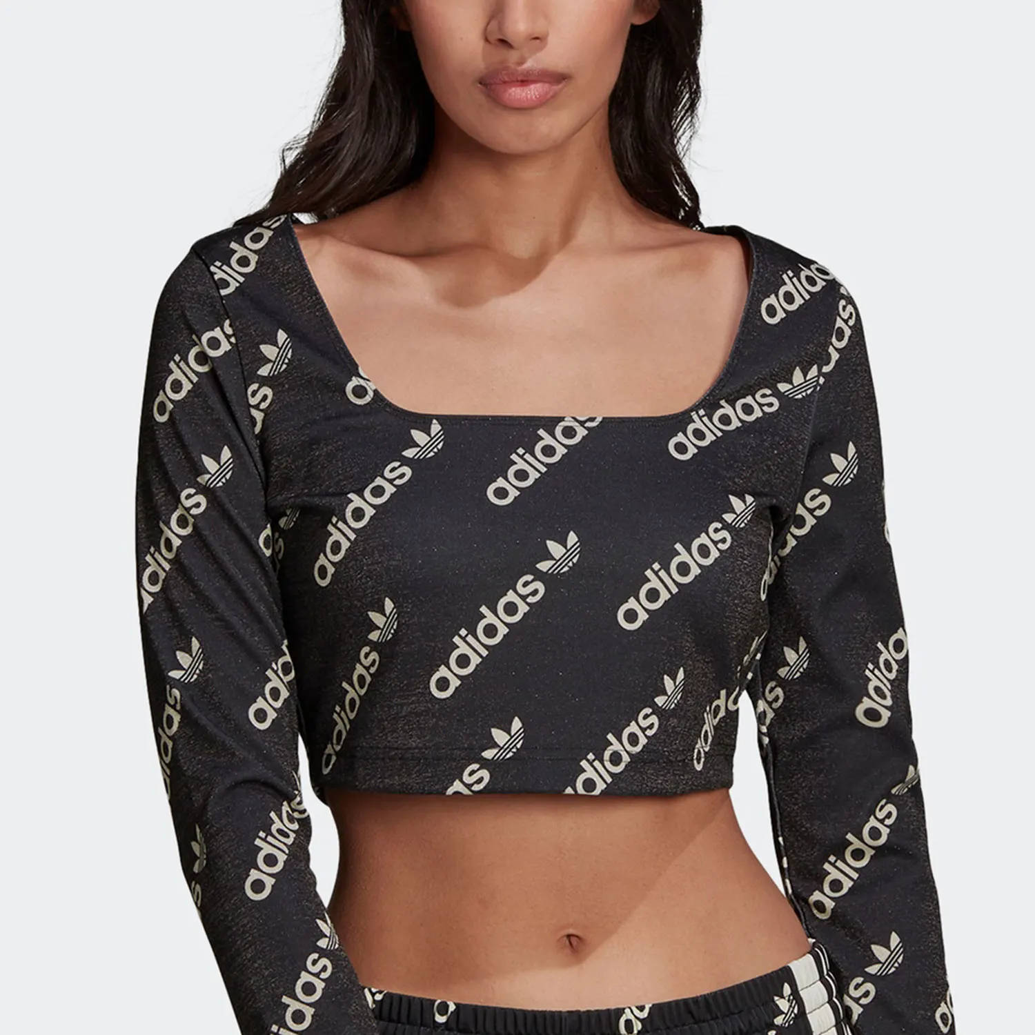 

Adidas Official Authentic Originals Women's Comfortable Casual Short Sleeve T-Shirt HM4894