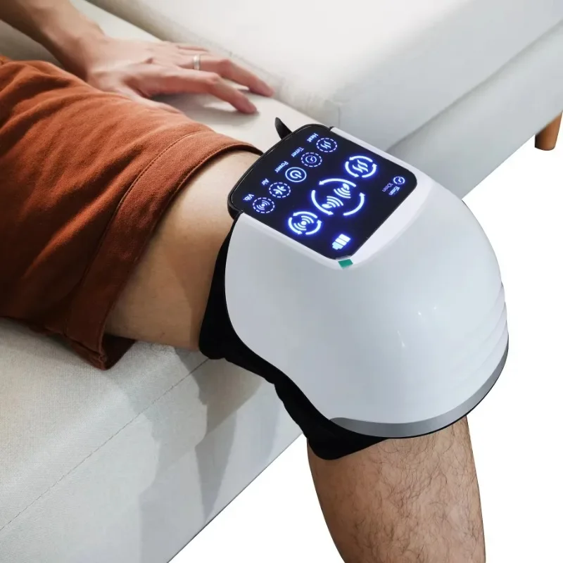 

Wireless Physiotherapy Hot Compress Knee Massager Joint Pain Relief Treatment Infrared Heating