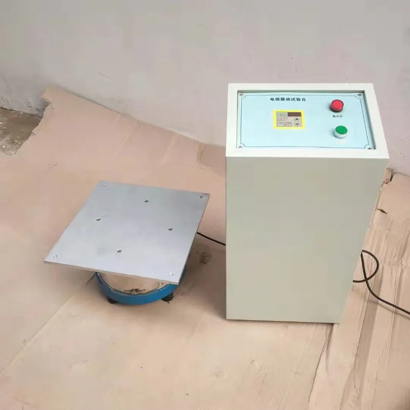 1-600hz Vertical Vibrating Table Vibration Testing Machine Frequency Modulation Vibrating Table Horizontal Vibration