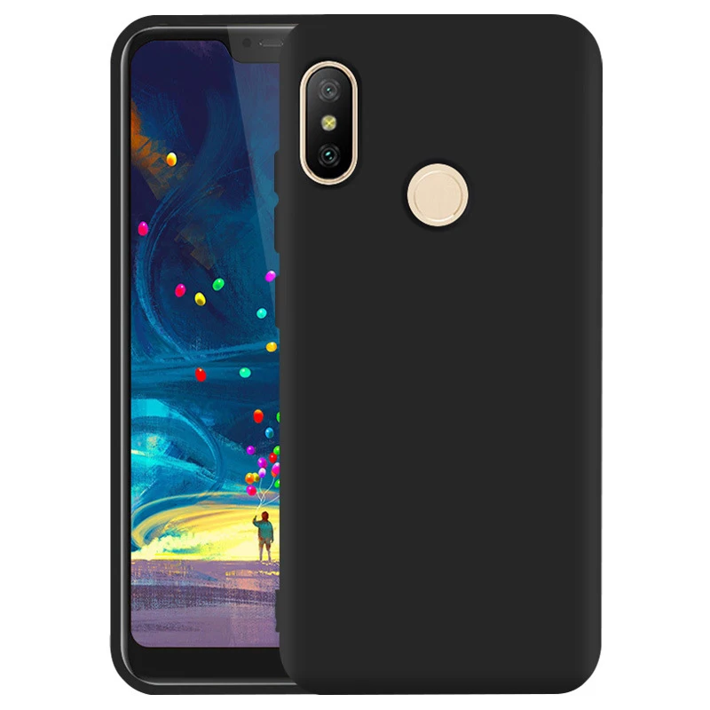 Candy Color Silicone Phone Case For Xiaomi Mi 8 9 SE 9 9T 10 11 Lite Mi8 Mi9 Mi11 Note 10 Pro Mi A1 A2 A3 lite Soft Cover Cases