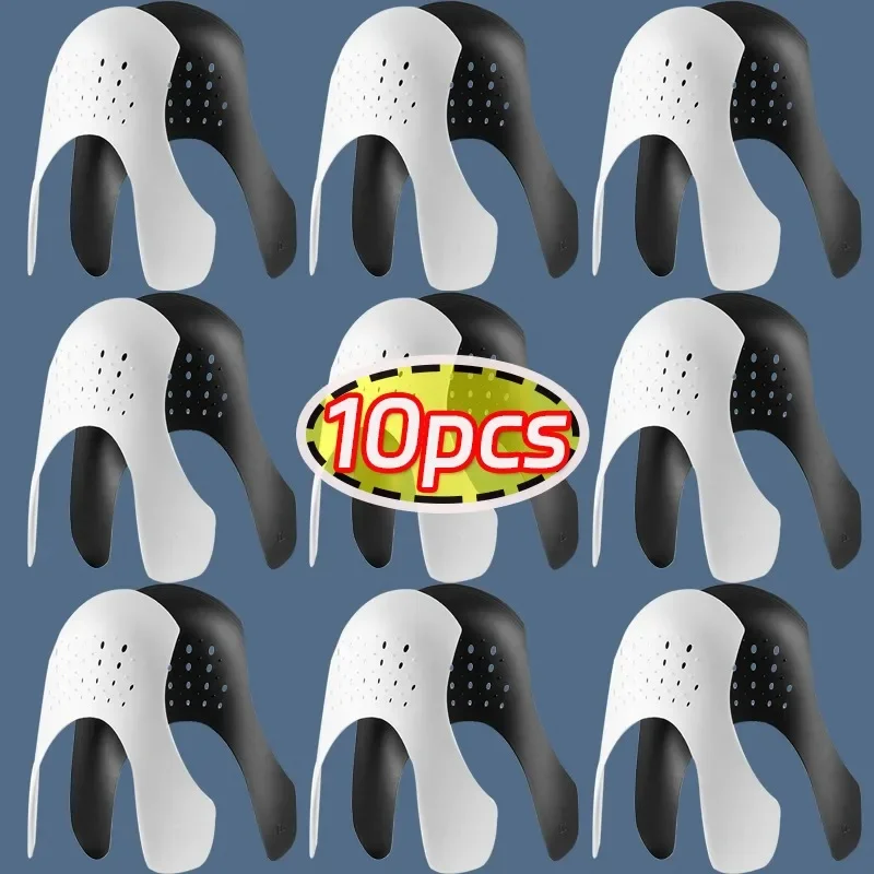 5pairs Crease Protector Shoe Head Stretcher Sneaker Anti Crease Wrinkled Fold Shoe Support Toe Sport Crease Protector Dropship