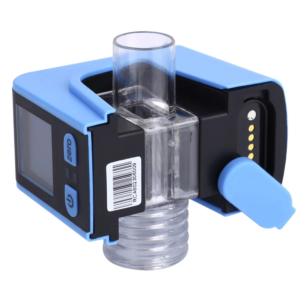 VS-V615 Real-time Capnography Wireless ETCO2 Capnograph moni tor with Adult Baby Airway Adapter