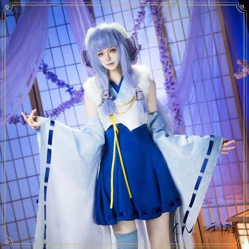 

Wo Jia Da Shixiong Naozi You Keng Busuantian Cosplay Costume Ancient Style Full Set For Women Anime Role Play Outfit HCos