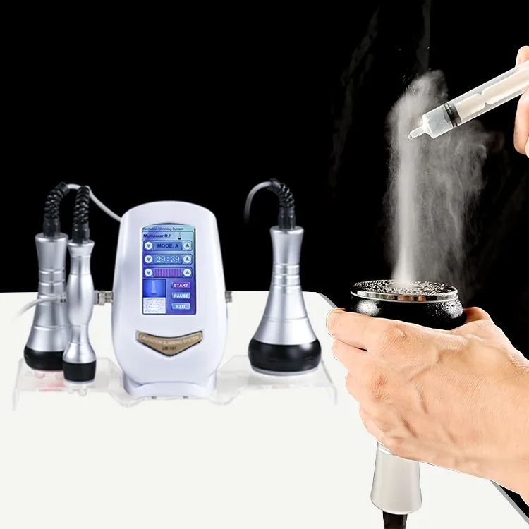 

Hot Product Vacuum Laser Radio Frequency RF 40K Cavi Lipo Slimming Ultrasonic Liposuction Cavitation Machine For Spa