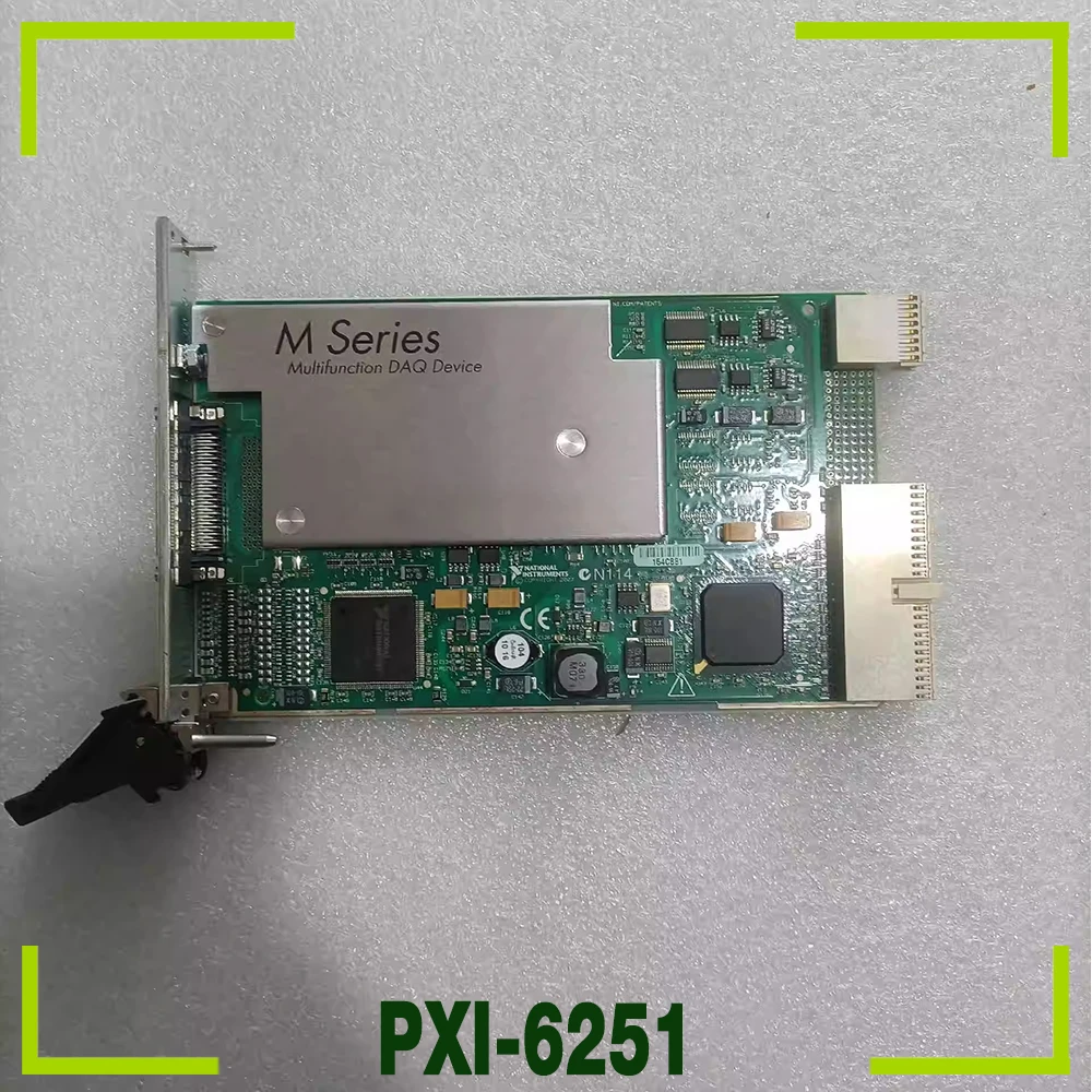 

PXI-6251 Data Acquisition card PXI multi-function I/O module