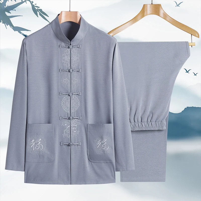elegante-traje-de-lino-y-algodon-de-manga-larga-para-hombre-tunica-budista-bordada-para-primavera-verano-ropa-casual-para-p