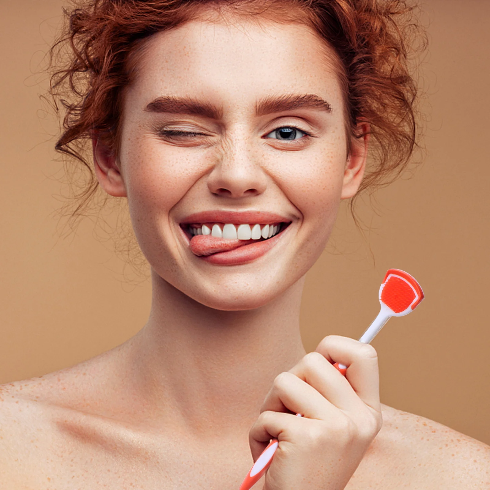 2 قطعة العناية بالفم اللسان الأنظف قابلة لإعادة الاستخدام اللسان مكشطة فرشاة مادة النانو التنظيف العميق لاستخدام البكتيريا نتن الكبار