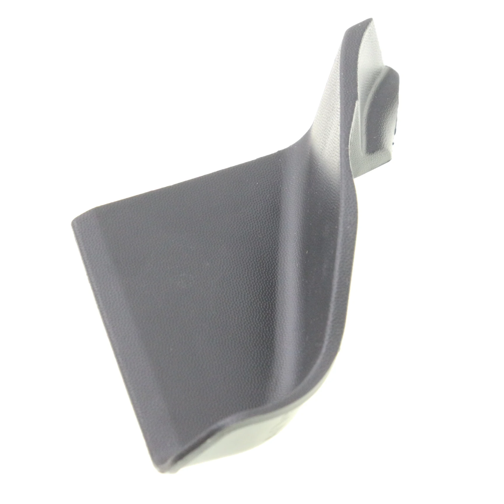 

1 шт. правая накладка-удлинитель капота, совместимая с Hyundai Elantra Sedan 2016–2020 гг., автозапчасти 86154-F2000, черный пластик