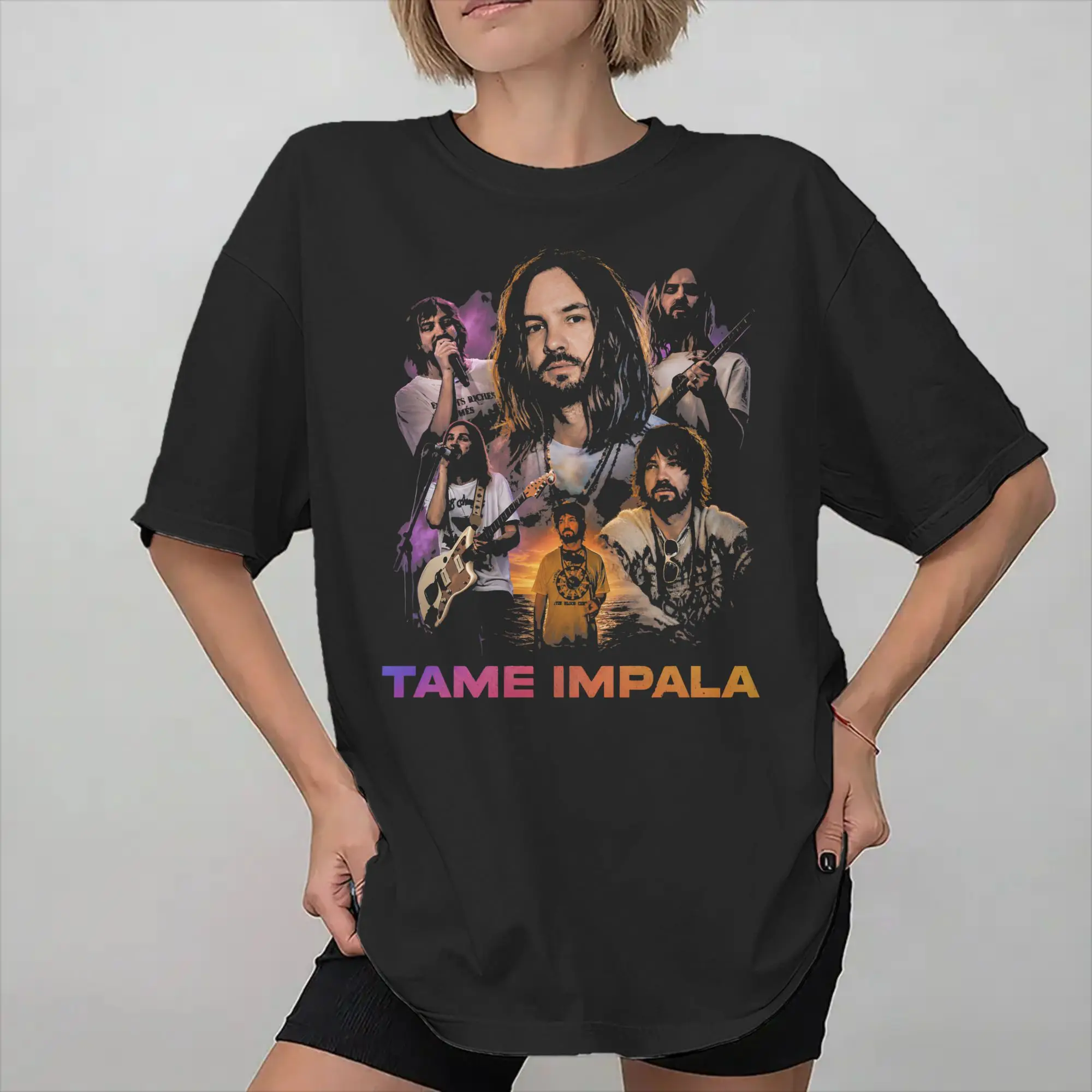 Tame Impala Deadbeat Tour 2026 Apparel Men Women T Shirt Pure Cotton Tee Fashion  T-shirt Clothing