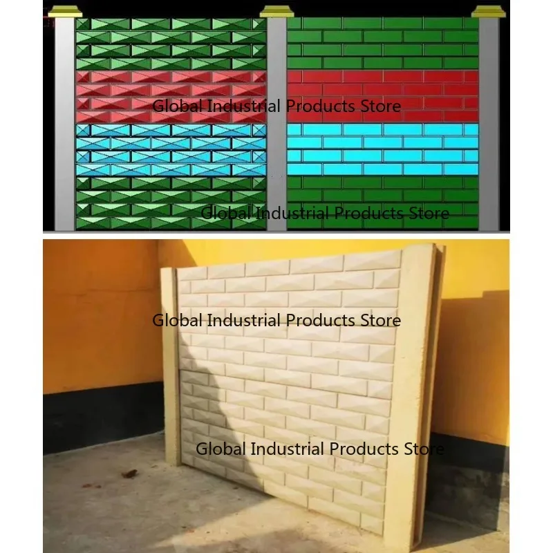 Concrete Wall Plate Forming Machine for Precast Fence Mold Ideal for Construction And Building Projects