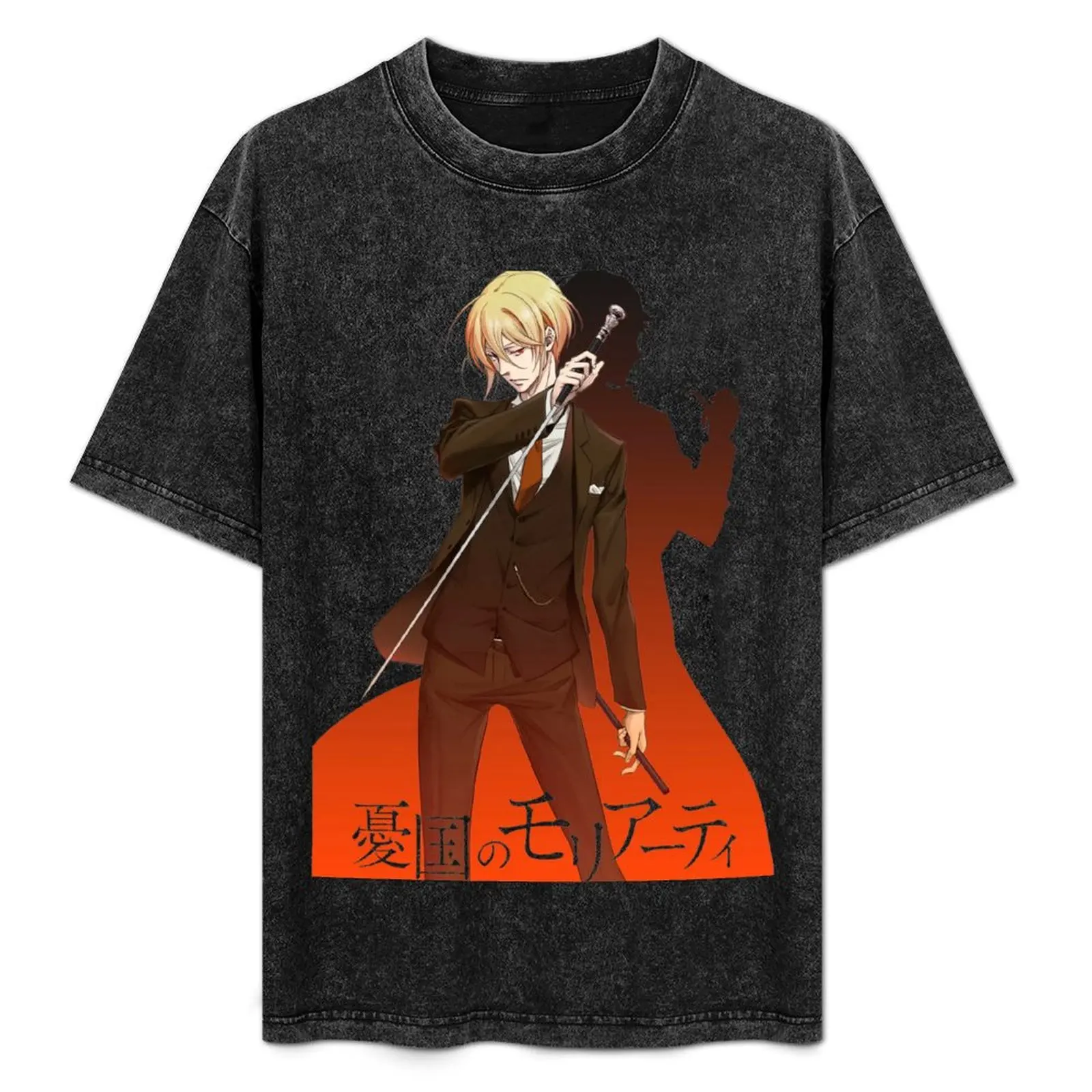 Camiseta Moriarty the Patriot de talla grande, holgada y de manga corta