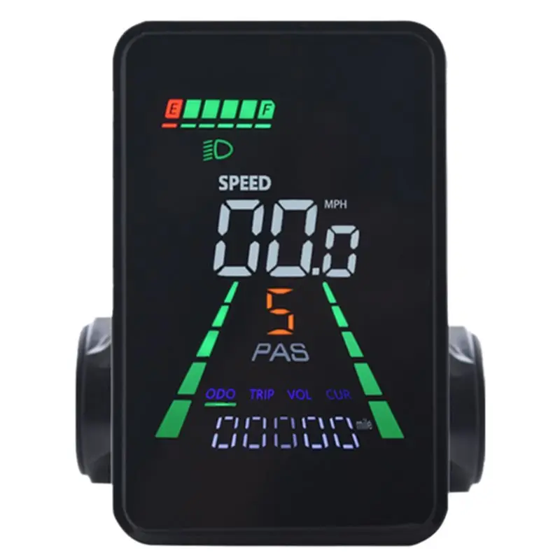 【NECESSITY】L5 E-Bike LCD Display Meter NFC Interface 24V/36V/48V/60V UART Type-C Electric Scooter LCD Meter NFC Speedometer SM5+