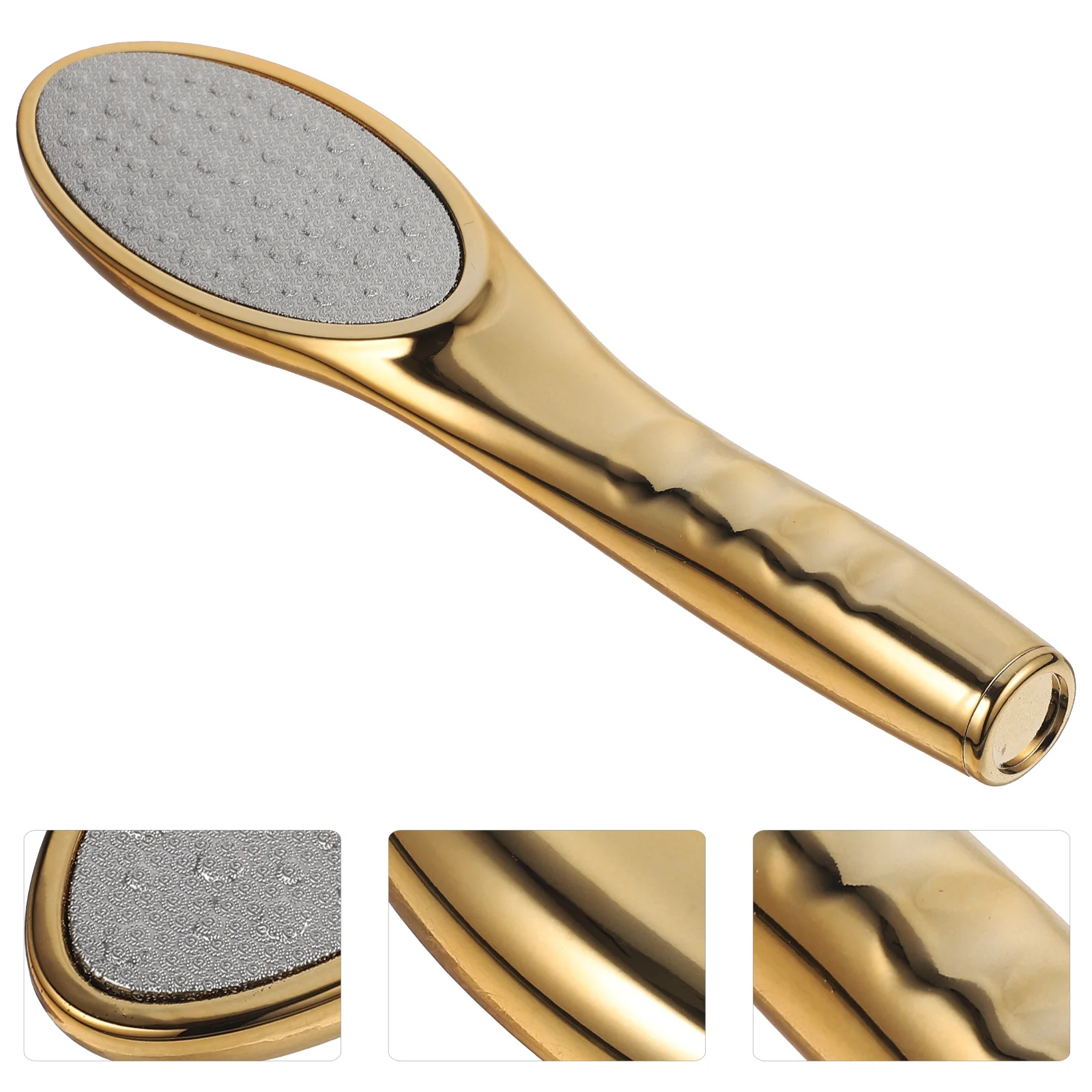 

1Pcs Glass Foot File Durable Premium Material Dead Skin Remover Safe Painless Callus Removal Compact Portable Stylish Home Use