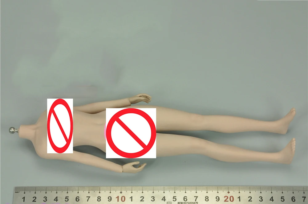 

1/6 TBLeague S35 Female Suntan Color Steel Bone Rubberized Girl Body With Foot Model For 12inch Action Figure Accessories