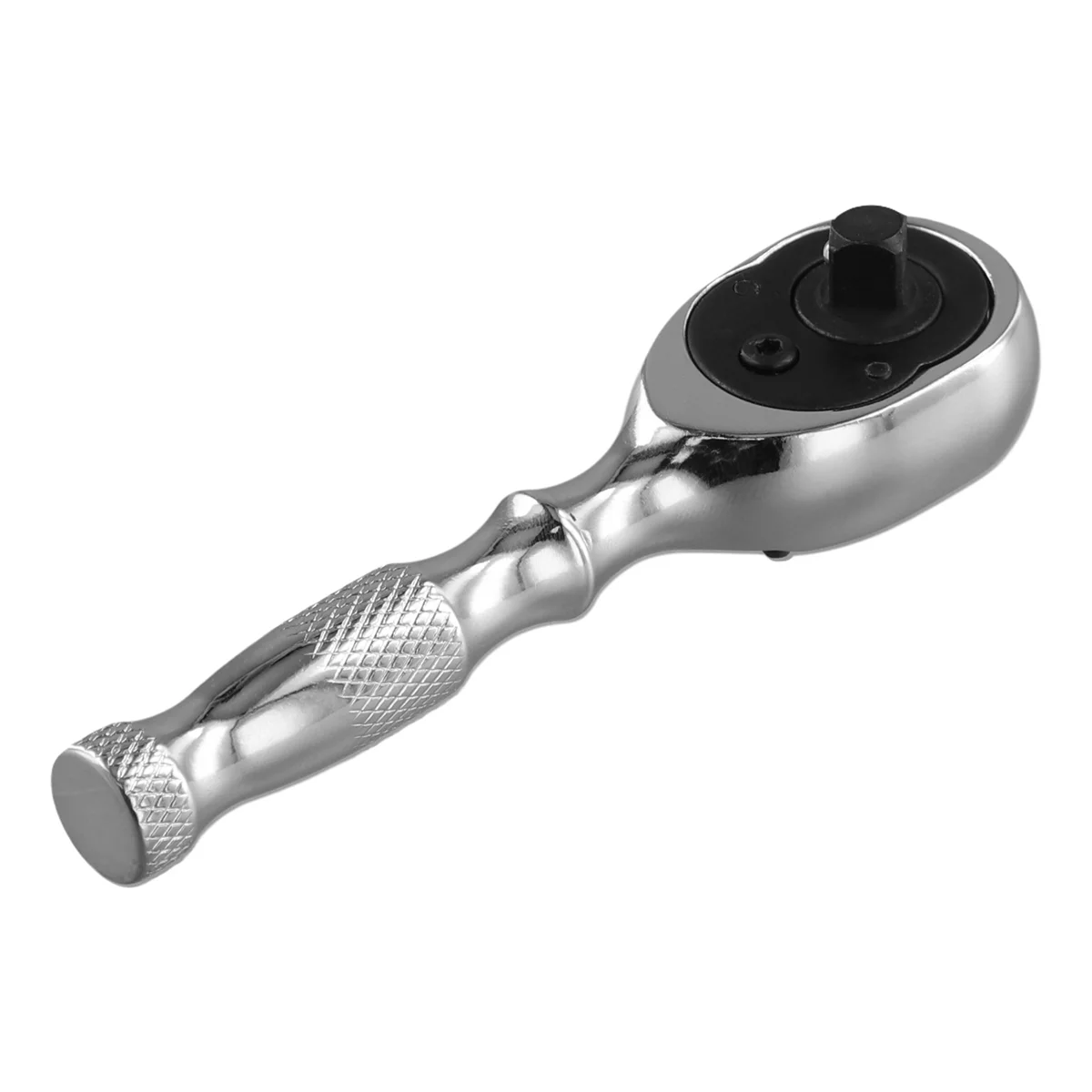 

AB02 2 in 1 Mini Dual End Handle Ratchet Handle Drive Finger Ratchet Wrench Two Screwdriver Bits Repair Hand Tools