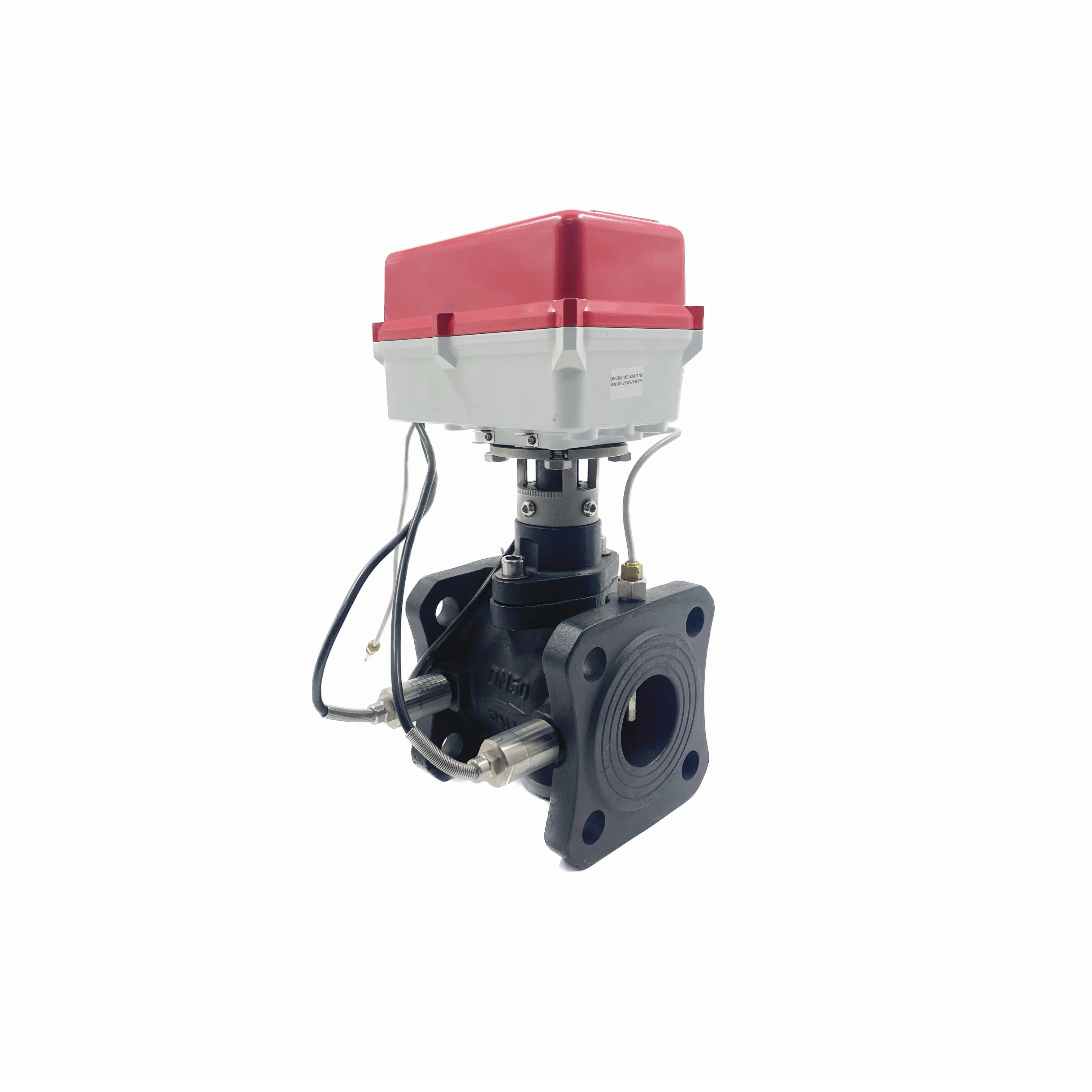 Smart Valve DN20-DN350 Electric Ball Valve for Flow Control Pressure Control