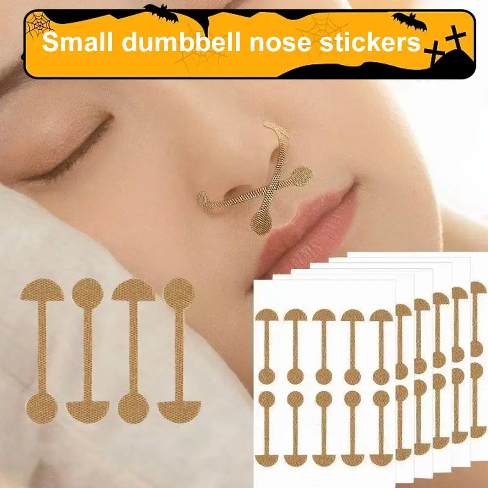 50/100 قطعة ملصقات جناح الأنف الدمبل ملصقات الأنف بقع جناح الأنف تقلص الأنف لشد وتشكيلها #1