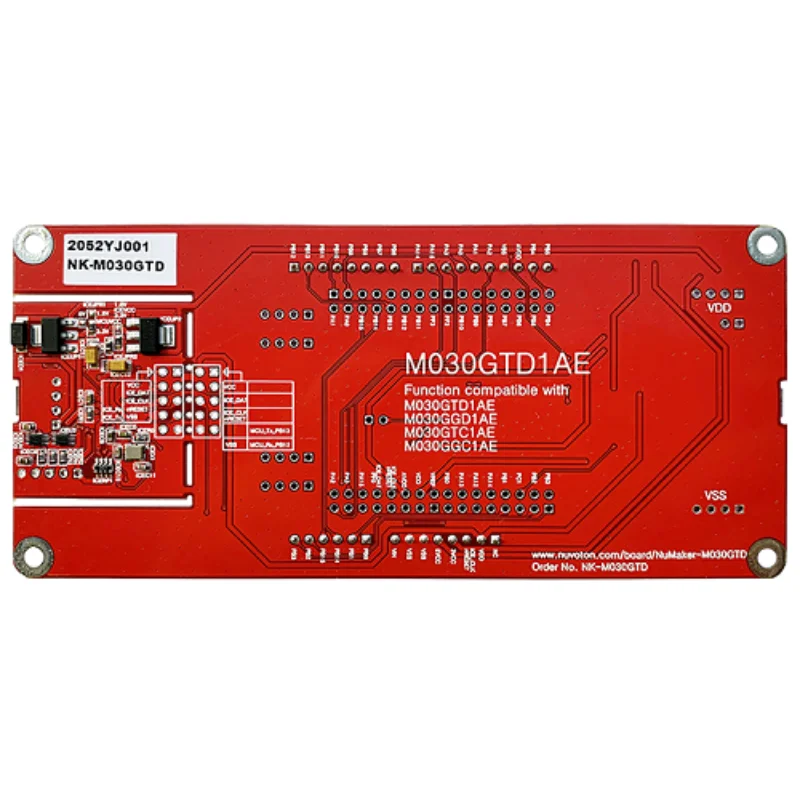NuMaker-M030GTD ontwikkelbord