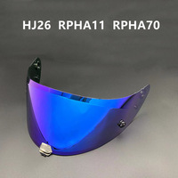HJ-26 Motorcycle Helmet Visor Lens for HJC RPHA 11 RPHA 70 HJ-26 HJ-26ST Anti-UV Anti-Scratch Dustproof Wind Shield Moto Parts