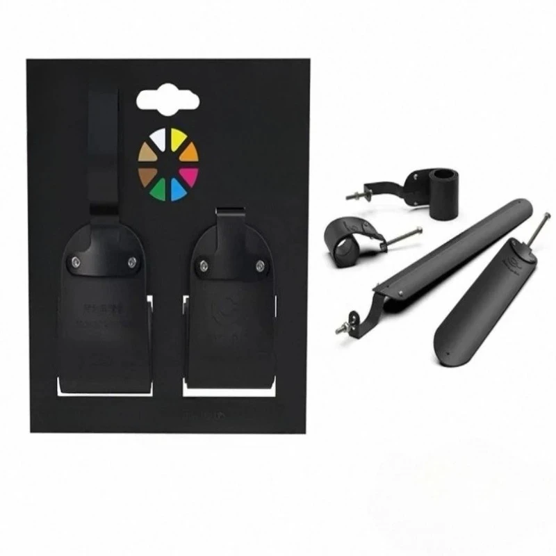 Mountain Bike Universal Fenders Rolling Stretching Lightweight Durable Bicycle Fenders Bicycle Accessories
