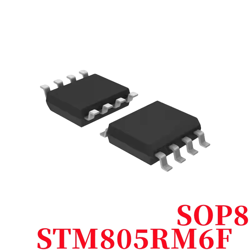 

【5pcs】100% New STM805RM6F TM805RM6F SOP8 Chip
