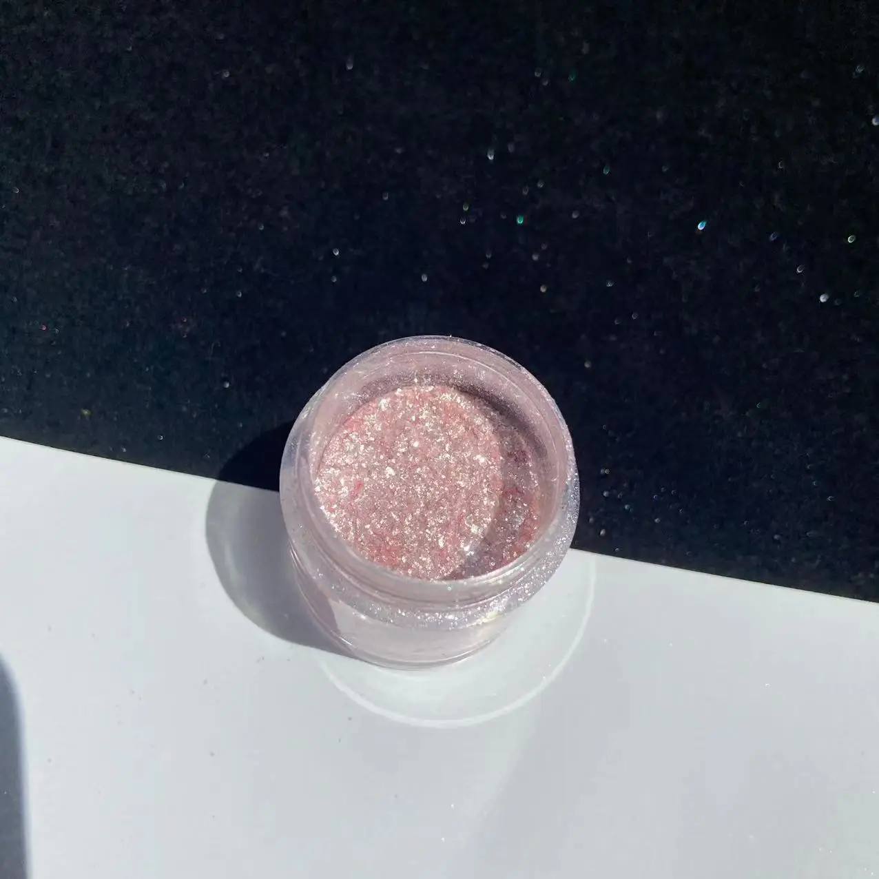 1 Pak Opaal Nagelvlokken Poeder "Aurora Roze" Glitter Nagels Stof Chroom Zeemeermin Shinny Puin Vlokken Folie Voor Diy Manicure Decors