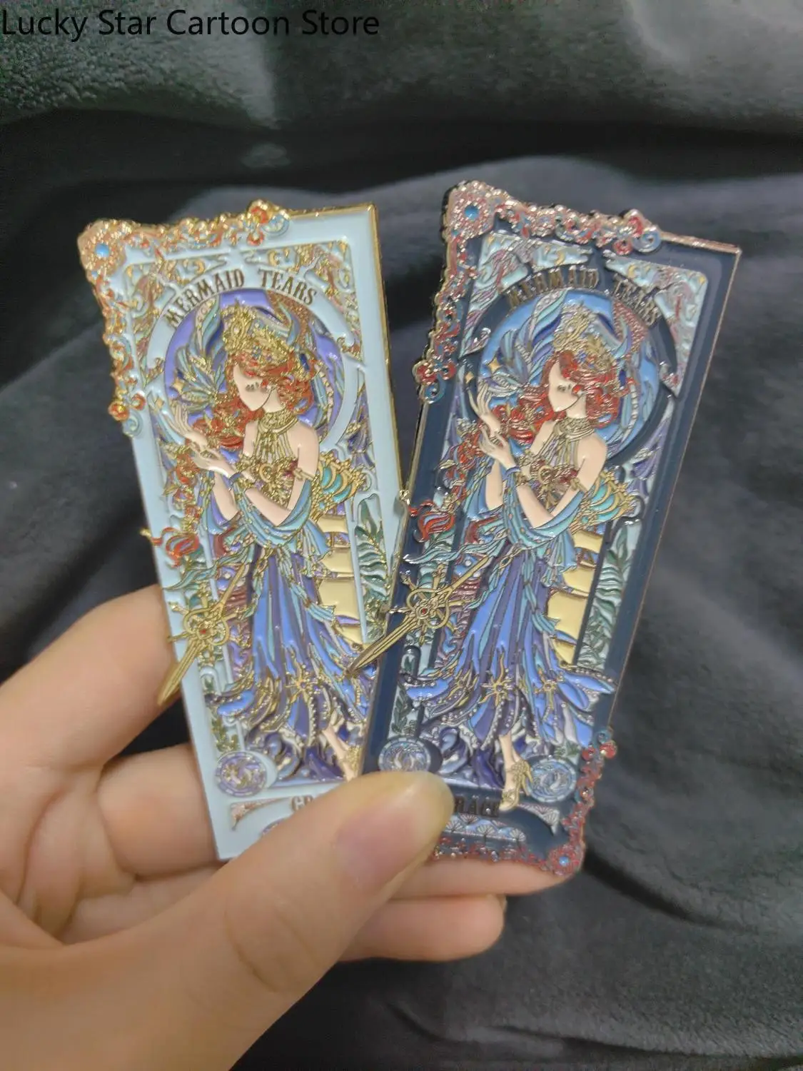 

Игра Identity V Grace Ithaqua Mydei Anaxa, металлическая карта, значок-закладка, коллекция булавок, аниме, сувенир, подарок на день рождения, косплей