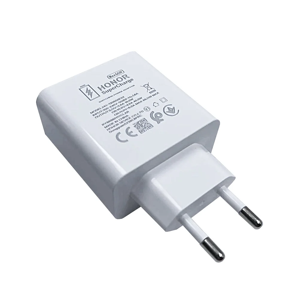 Honor 66W Super Fast Charger For Honor X9 X40 X30 X20 90 80 70 60 50 Pro SE Magic VS Fold V2 3 4 5 Play5 Type C Charging Cable - náhled 6