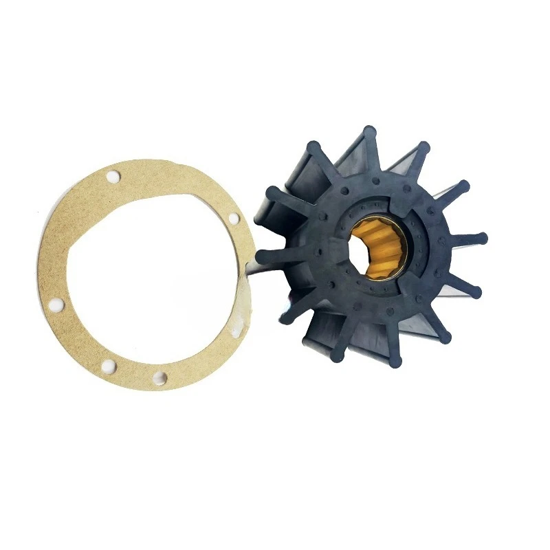 

Ja-bsco 17935-0001 High Pressure Seawater Pump Impeller Repair Kit with Rubber Impeller and Gasket OEM CEF 500135 JMP8100-01