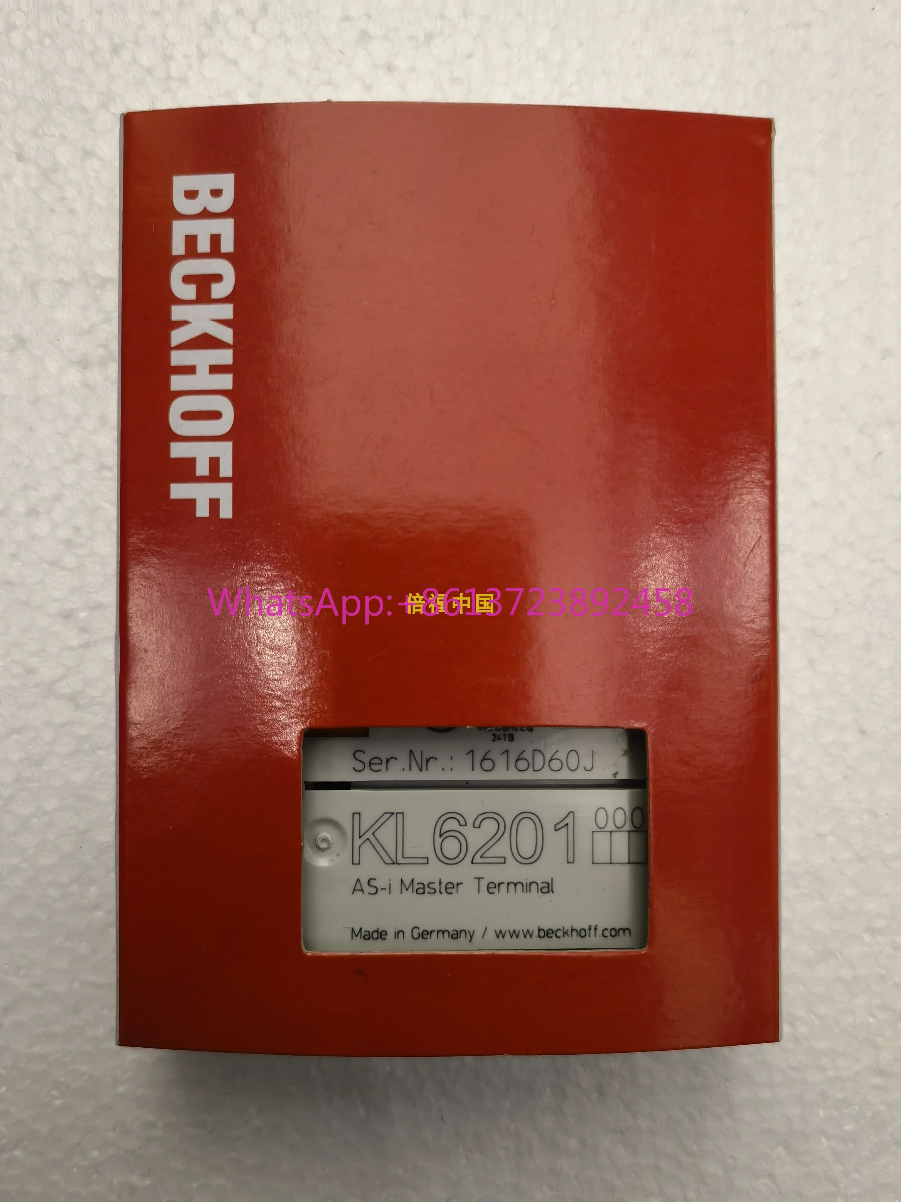 

BECKHOFF KL6211 KL6224 KL6401 KL6771 KL6811 KL6781 KL3228