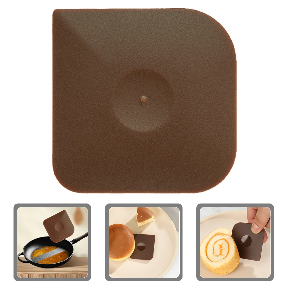 Scraper Cake Bread Slice Food Tool Plastic Pot Pan Cleaning Kitchen Multifunction