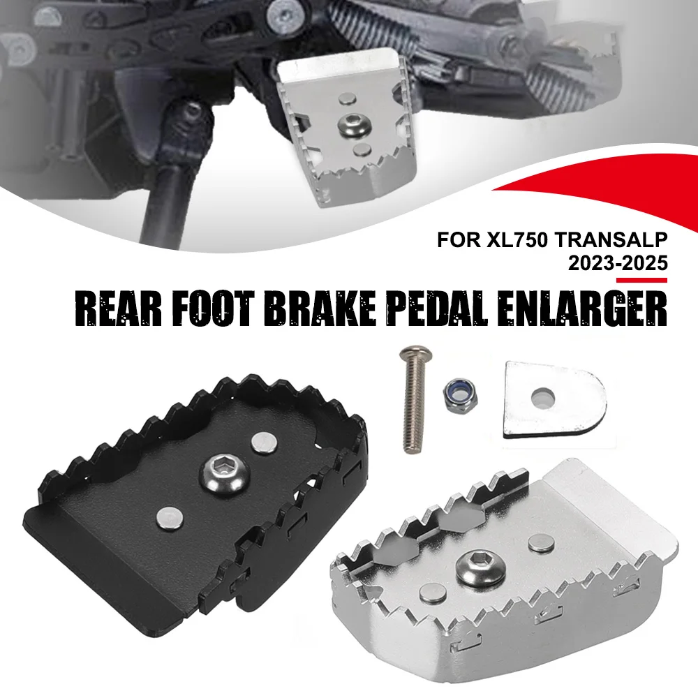 

Stainless Steel Brake Lever Enlarger Pedal Footboard Tip Motorcycle For Honda XL750 TRANSALP 2023-2024-2025 Accessories XL 750