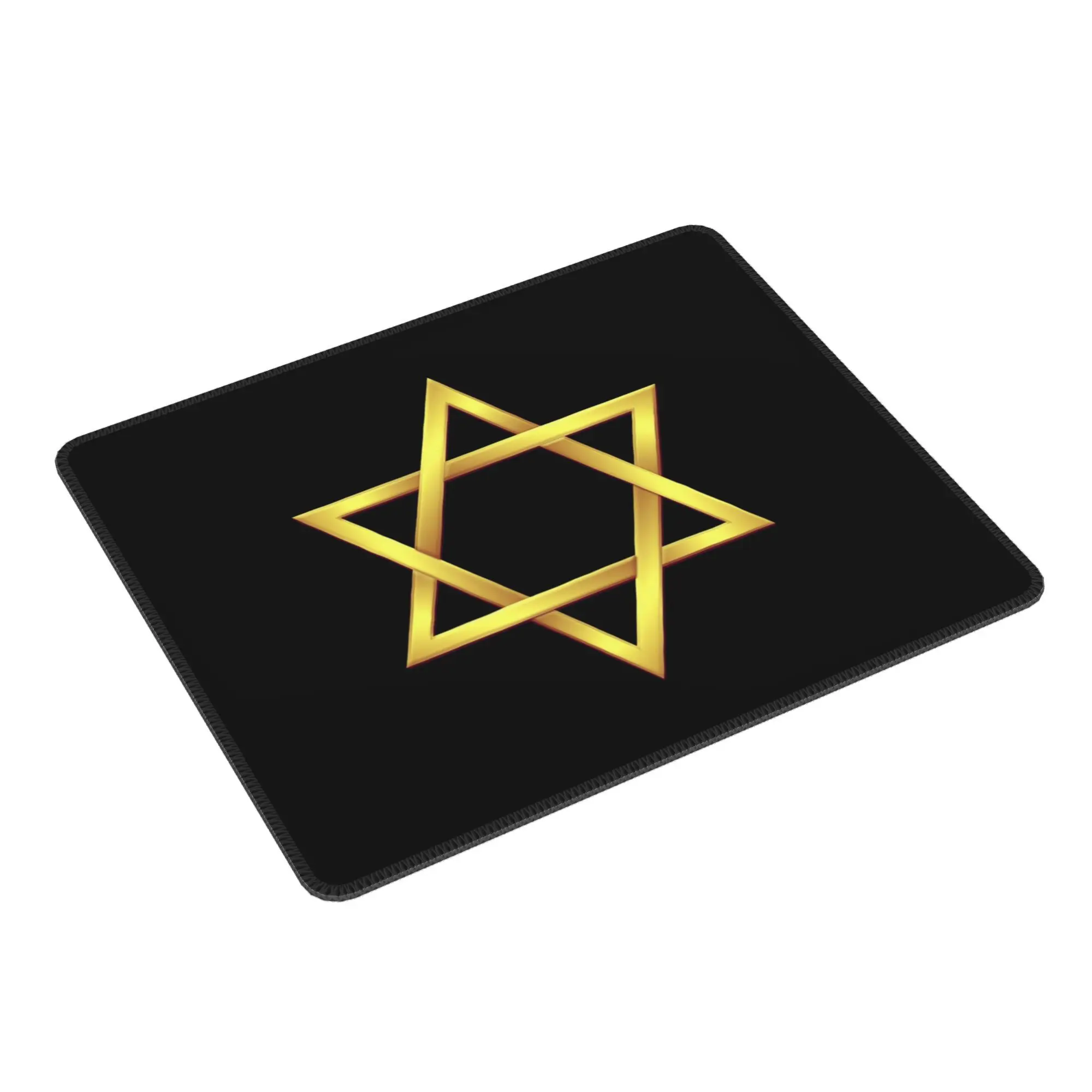 

Star of David Mouse Pad Computer Keyboard Mouse Mat Gamer PC Laptop Desk Mat Office Accessories Table Mats