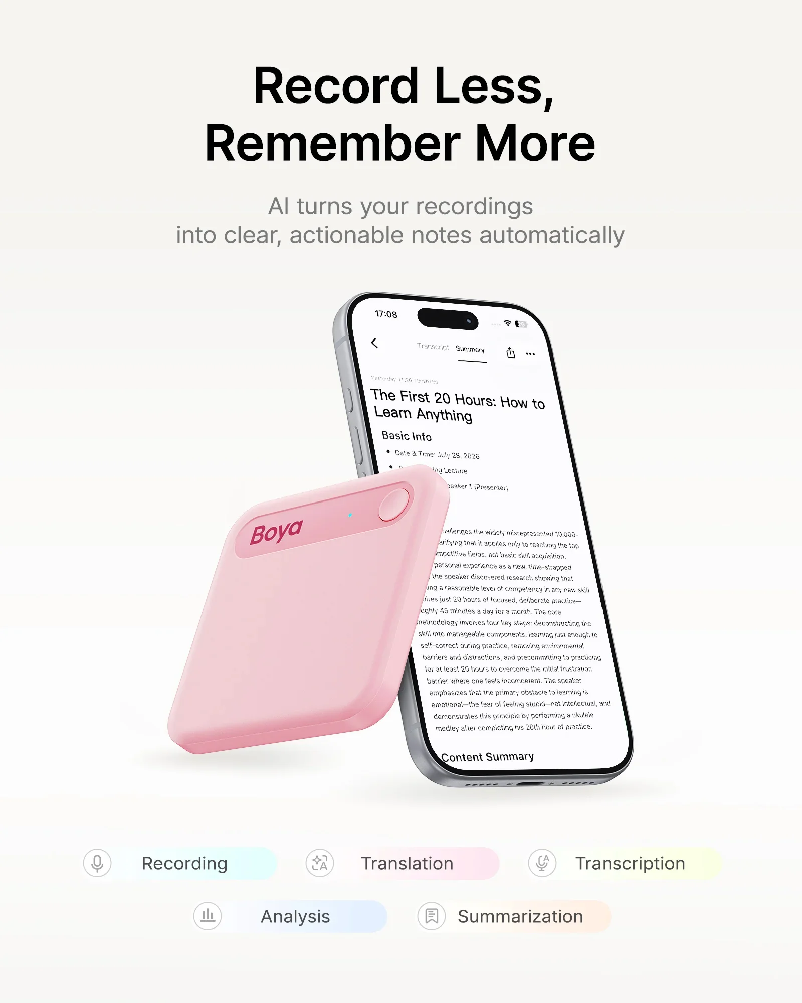 Thumbnail 4 - #32 Best AI Voice Recorders to Buy In 2026