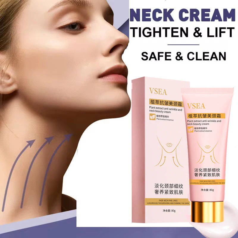 Tighten Lift Neck Cream Lightens Fine Lines Brightens Firms Nourishes Neck Cream Lightening Smoothing Moisturizer Neck Cream