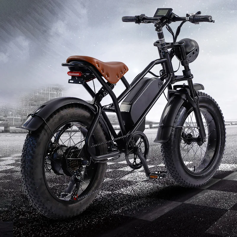 Snow mountain off-road electric scooter lithium battery power bicycle