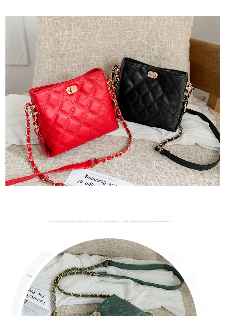 Design Handtasche Umhängetaschen für Frauen Kleine Luxus Umhängetasche Hochwertige Weiche Leder Geldbörse Neue Damen Kleine Quadratische Tasche – Detail 16