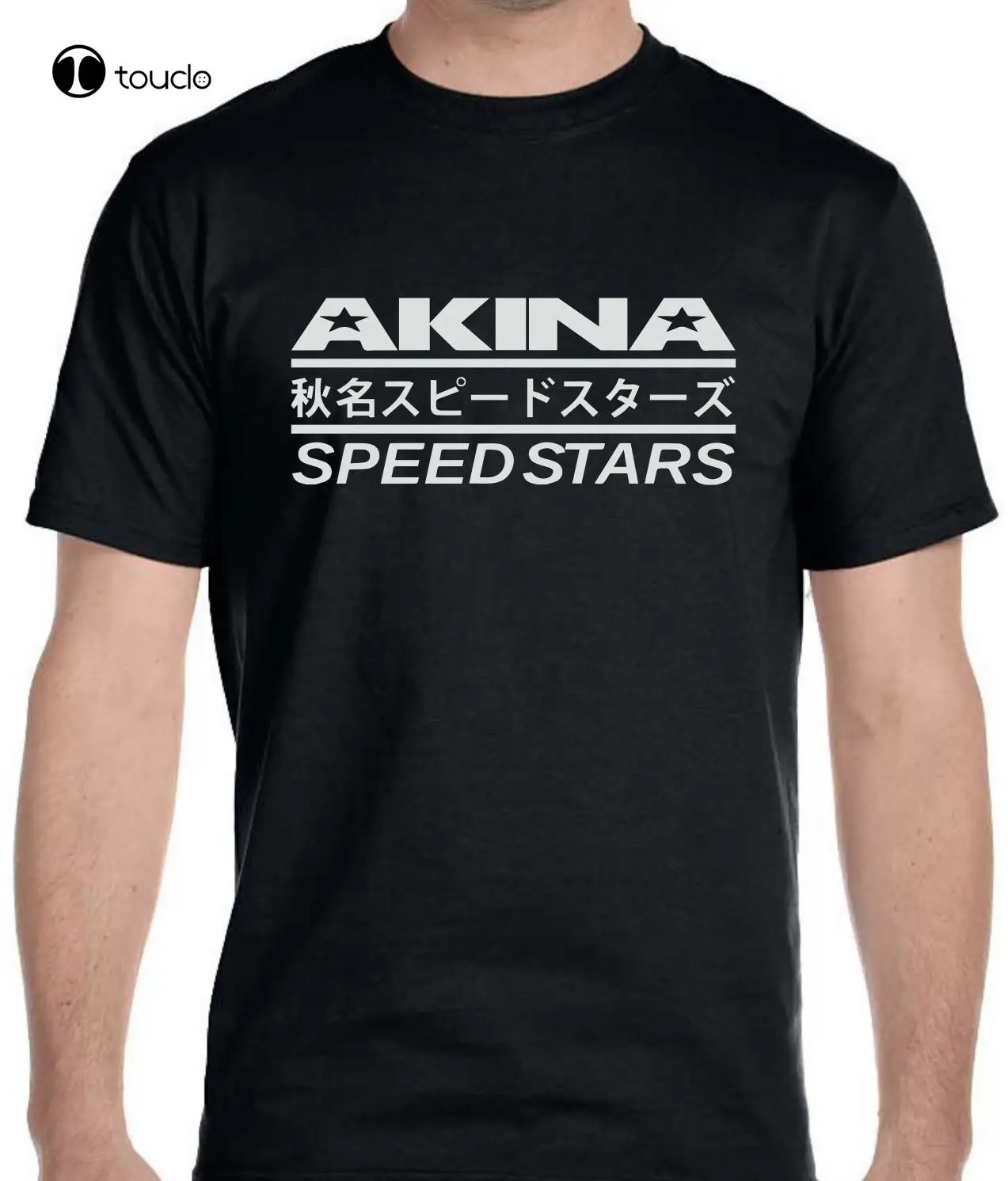 Летняя новая крутая футболка Akina Speedstars Initial D 2, футболка из 100% хлопка, индивидуальная футболка унисекс Aldult для подростков