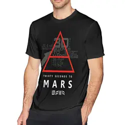 30 Thirty Seconds To Mars Glyphic T Shirt For Men T Shirt For Men Men's T-Shirts Clothing Vintage Men's Shirts Grunge T-Shirts